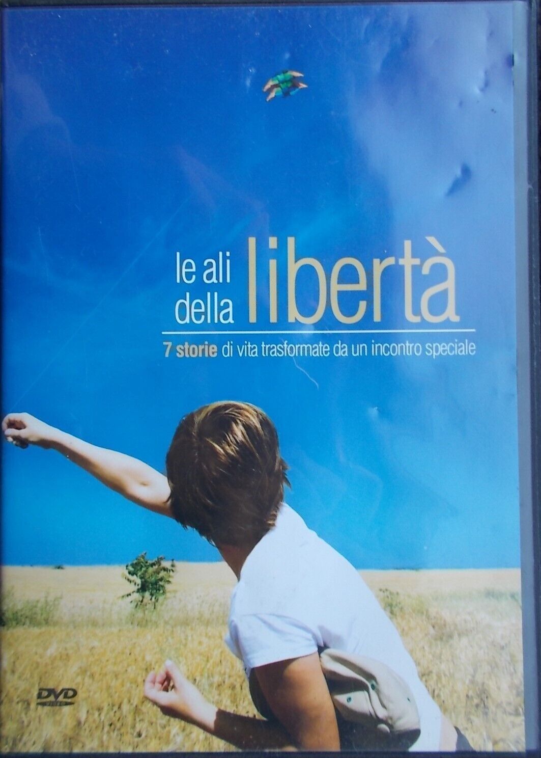 TeknoFilm – DVD - LE ALI DELLA LIBERTA' (CONOSCERE DIO)- 7 STORIE TRASFORMATE IN UN INCONTRO SPECIALE - SAREPTA