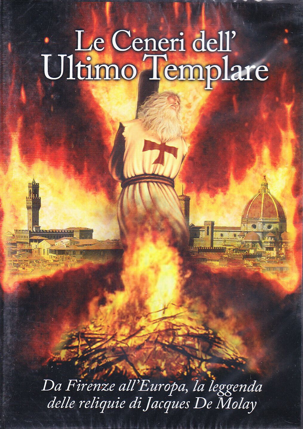 TeknFilm – DVD – LE CENERI DELL'ULTIMO TEMPLARE - Da Firenze all'Europa, la leggenda delle reliquie di Jacques De Molay (2011) - MEDIAFRAME