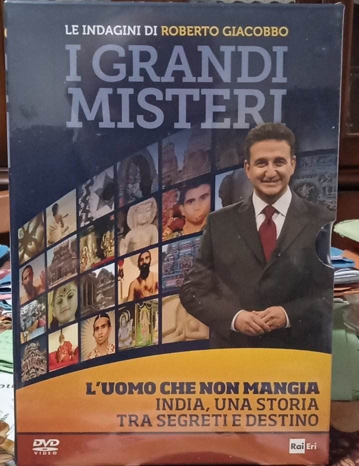 TeknoFilm – DVD - Le indagini di Roberto Giacobbo (I grandi misteri) - L'UOMO CHE NON MANGIA - INDIA UNA STORIA TRA SEGRETI E DESTINO (2010) - LA NAZIONE
