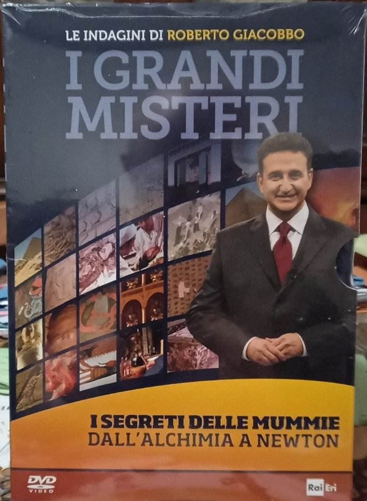 TeknoFilm – DVD - Le indagini di Roberto Giacobbo (I grandi misteri) - I SEGRETI DELLE MUMMIE - DALL'ALCHIMIA A NEWTON (2010) - LA NAZIONE