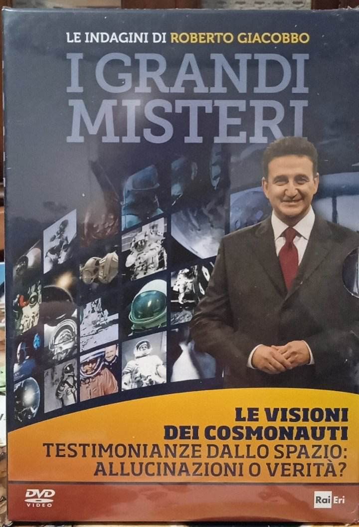 TeknoFilm – DVD - Le indagini di Roberto Giacobbo (I grandi misteri) - LE VISIONI DEI COSMONAUTI - ALLUCINAZIONI O VERITA'? (2010) - LA NAZIONE
