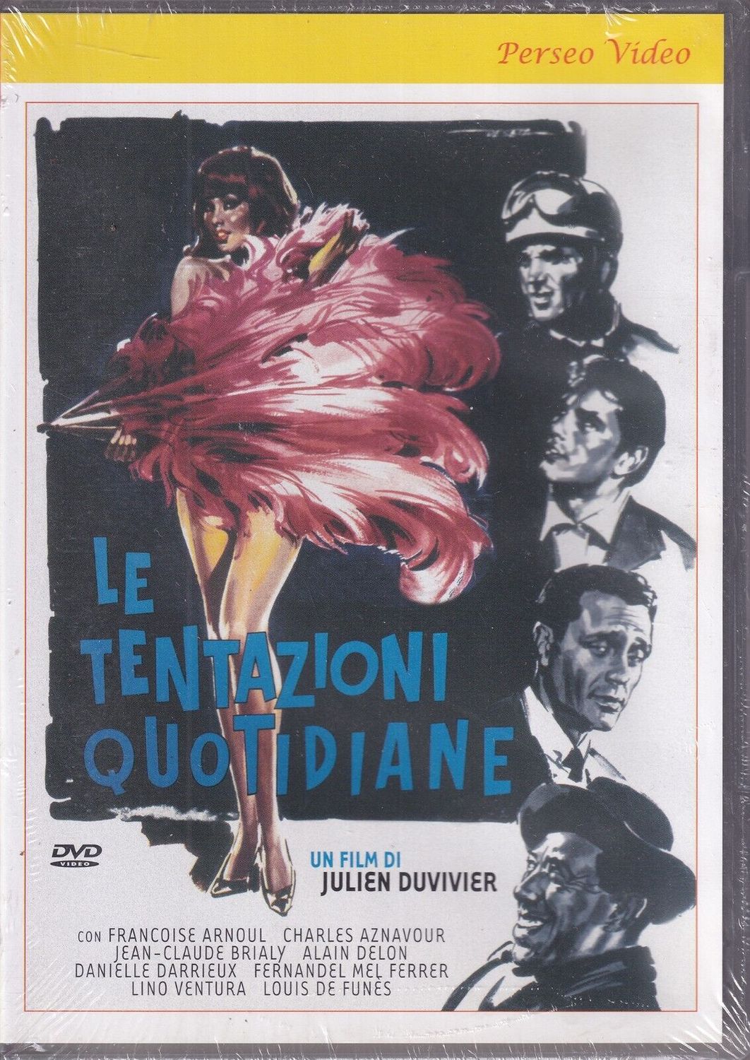 TeknoFilm – DVD – LE TENTAZIONI QUOTIDIANE di Julien Duvivier (1962) - PERSEO VIDEO