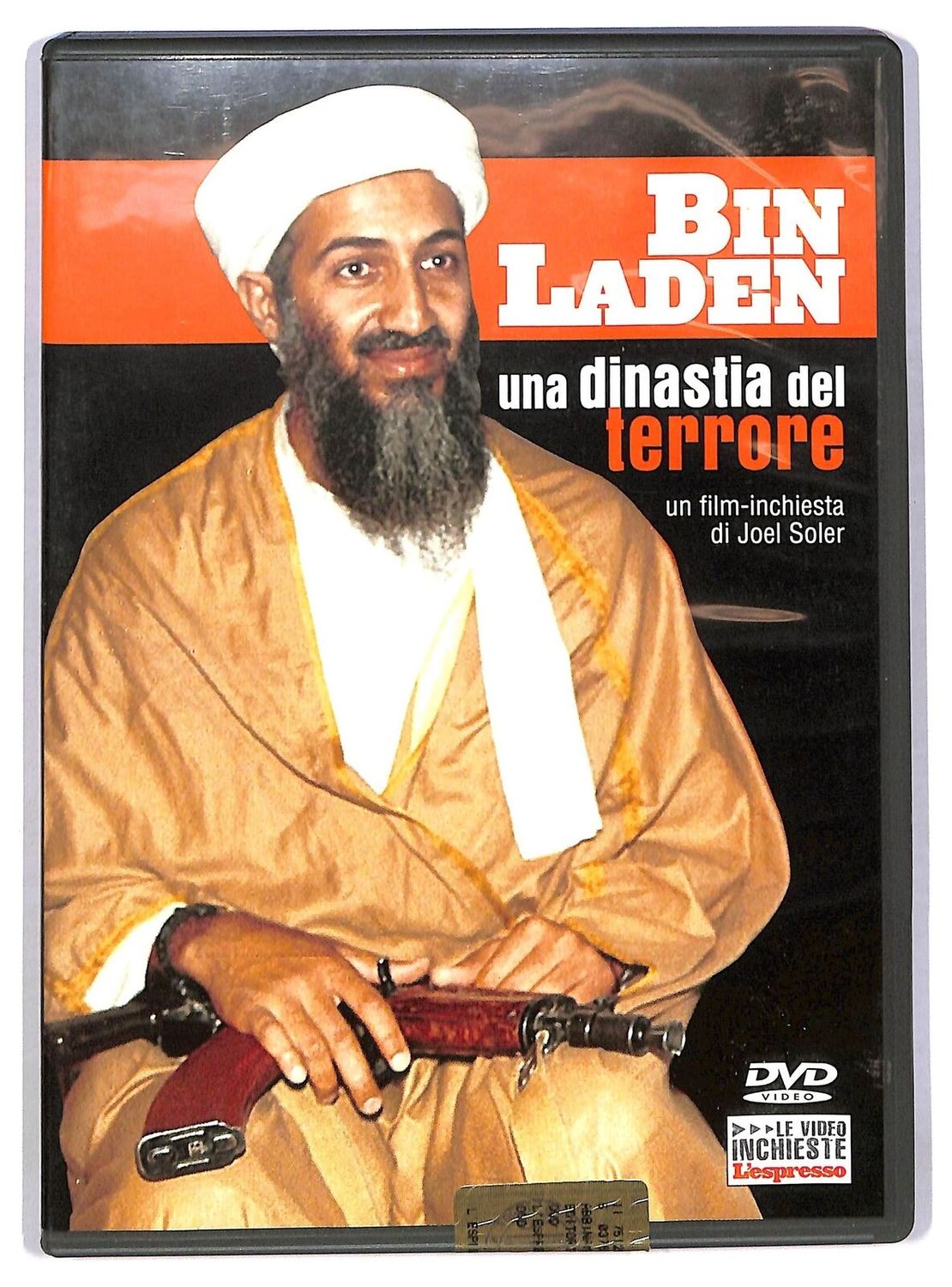 TeknoFilm – DVD – Le videoinchieste l'Espresso: BIN LADEN - UNA DINASTIA DEL TERRORE di Joel Soler (2004) - L'ESPRESSO