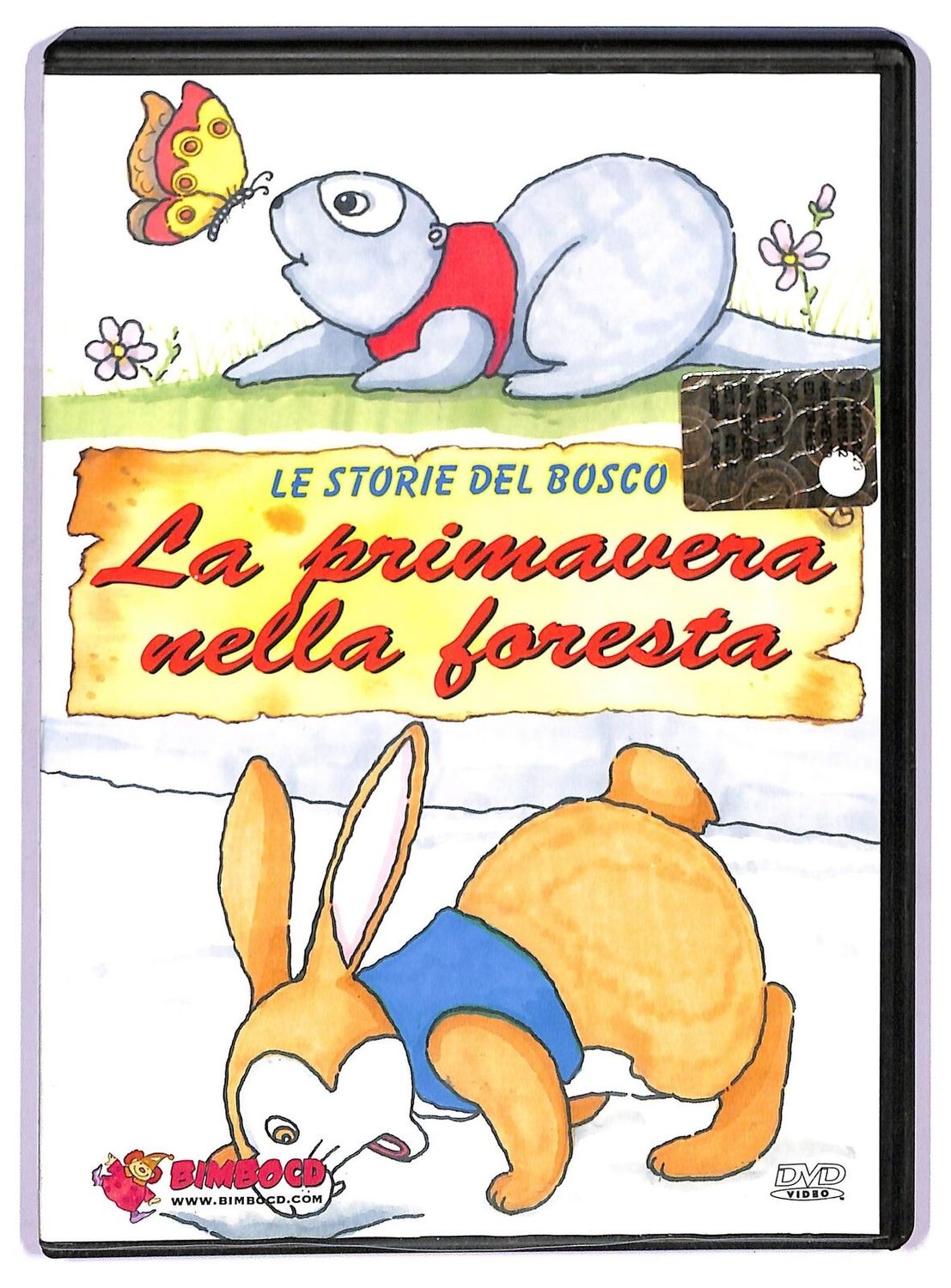 TeknoFilm - DVD – LE STORIE DEL BOSCO Vol. 01 - LA PRIMAVERA NELLA FORESTA (2009) - ‎ENERXA