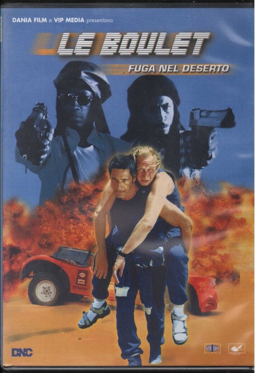 TeknoFilm – DVD – LE BOULET - IN FUGA DAL DESERTO di Alain Berbérian e Frederic Forestier (2002) - DNC