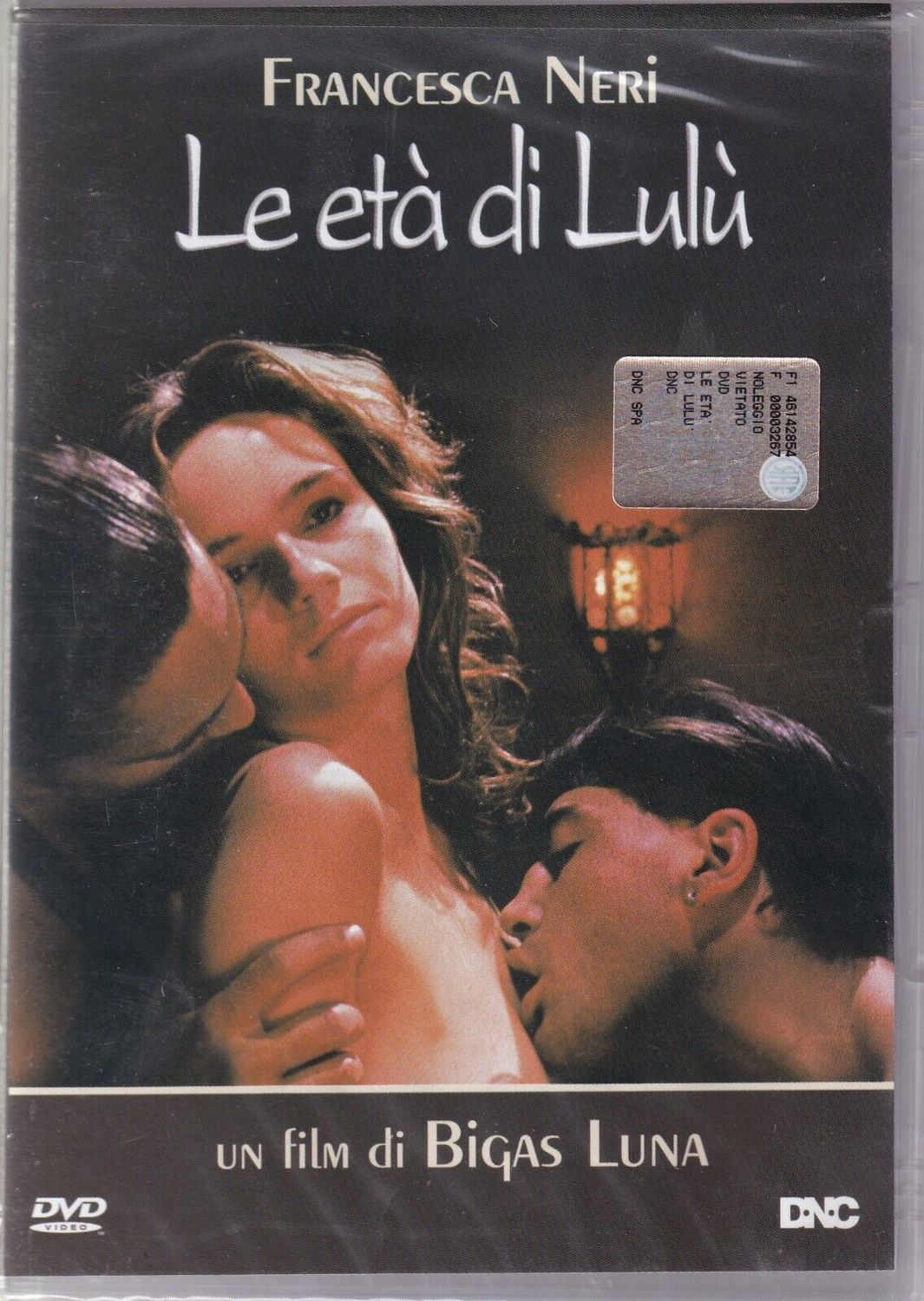 TeknoFilm – DVD – LE ETA' DI LULU' di Bigas Luna (1990) - DNC