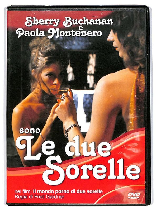 TeknoFilm – DVD – LE DUE SORELLE (IL MONDO PORNO DI DUE SORELLE) di Fred Gardner (1979) - EMI FILM