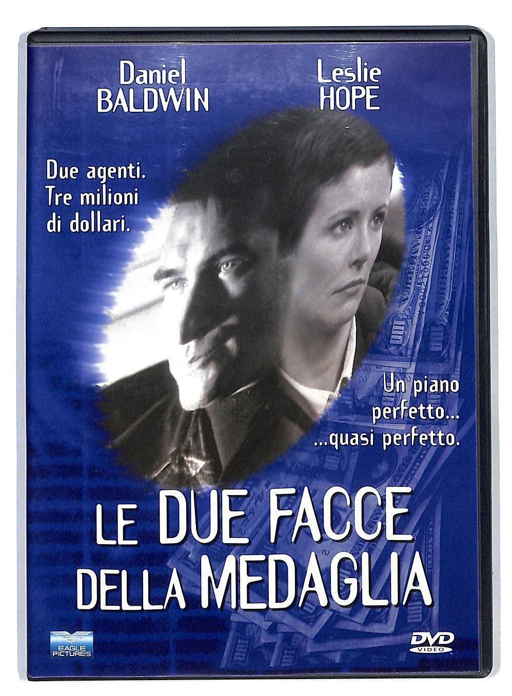 TeknoFilm – DVD – LE DUE FACCE DELLA MEDAGLIA (Versione noleggio) di Stefan Scaini (2000) - EAGLE