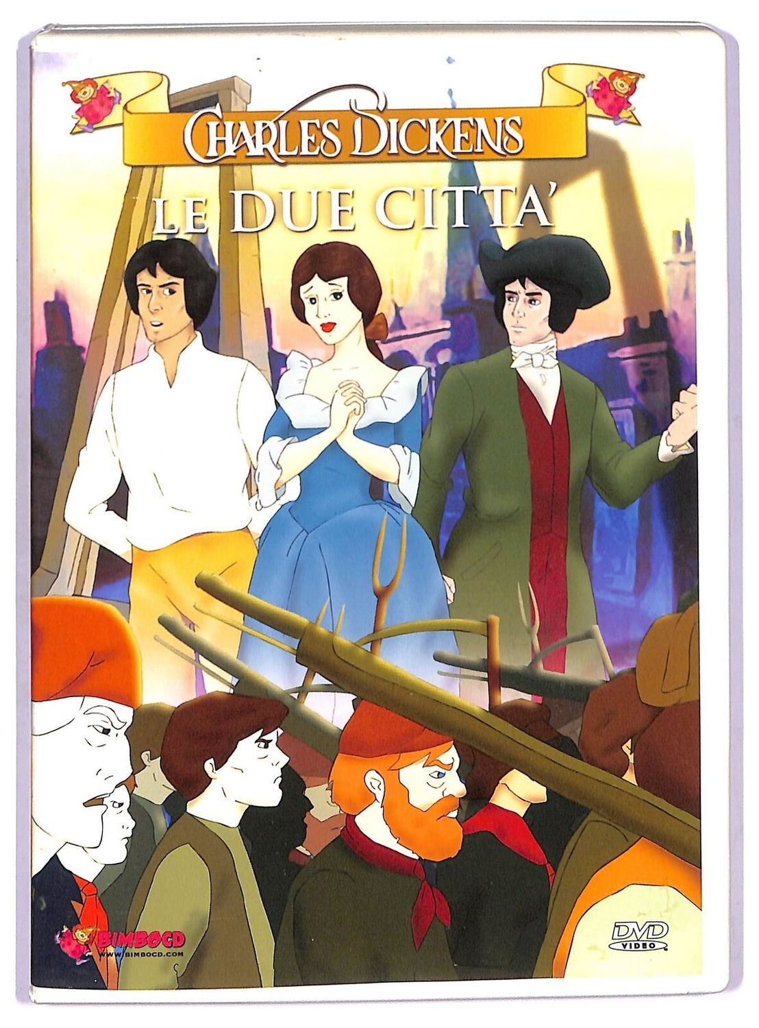 TeknoFilm -  DVD – Charles Dickens: LE DUE CITTA' (2009) - ENERXA