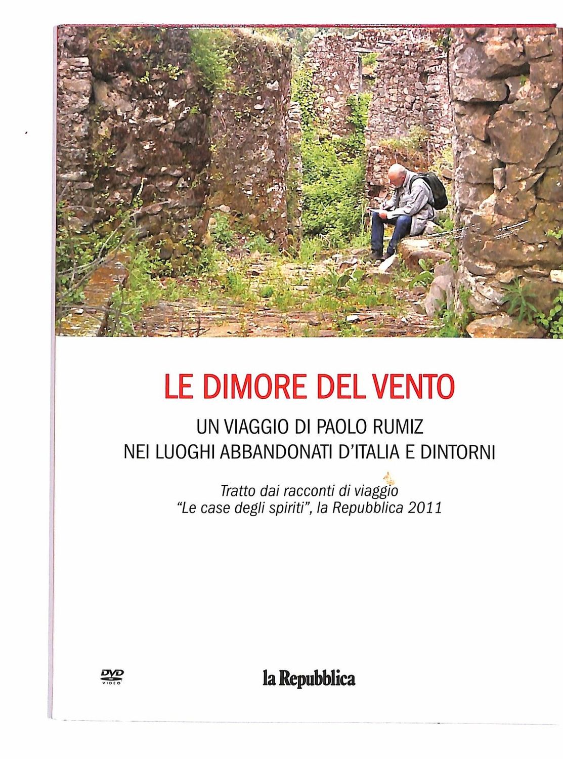 TeknoFilm – DVD – LE DIMORE DEL VENTO - Il viaggio di Paolo Rumiz (2011) - REPUBBLICA