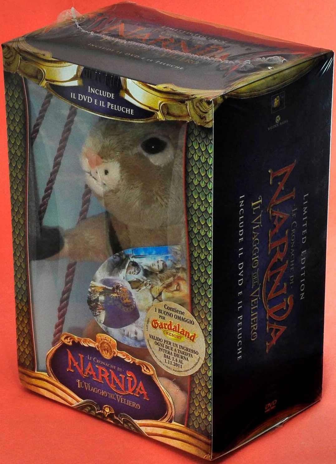 TeknoFilm – (DVD + Peluche) – LE CRONACHE DI NARNIA - IL VIAGGIO DEL VELIERO di Michael Apted (2013) - 20TH CENTURY FOX