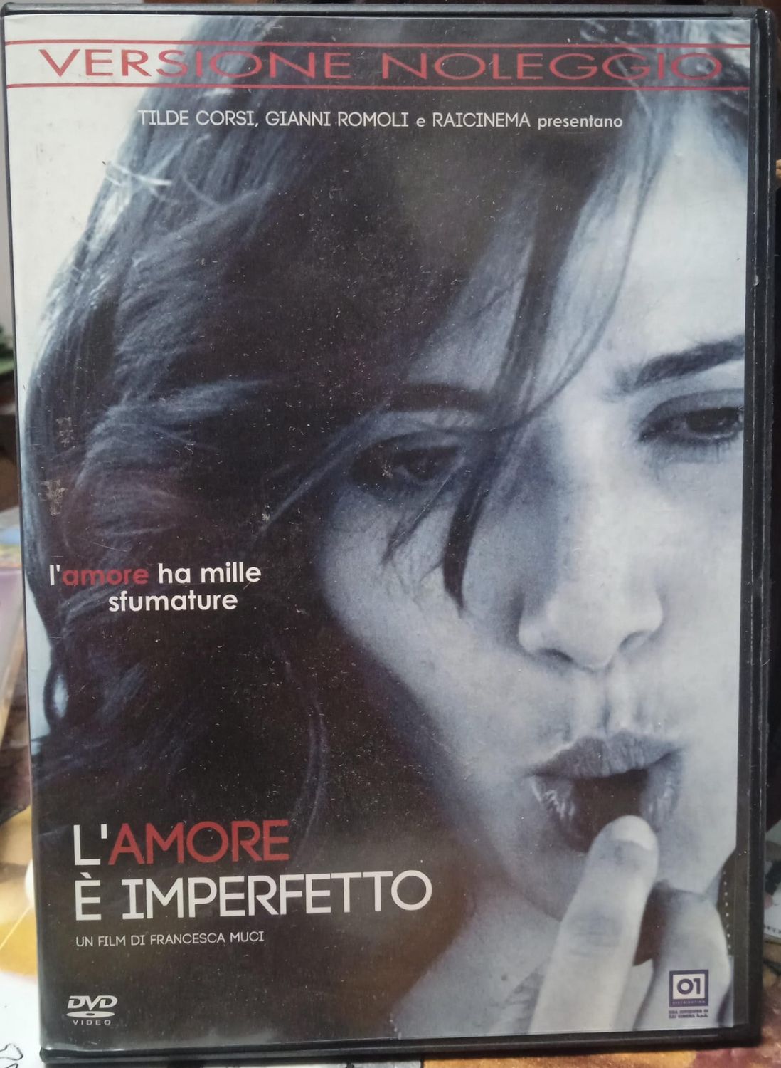 TeknoFilm – DVD – L'AMORE E' IMPERFETTO (Versione noleggio) di Francesca Muci (2012) - 01 DISTRIBUTION