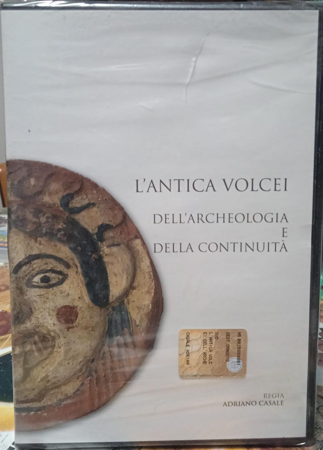 TeknoFilm – DVD – L'ANTICA VOLCEI DELL'ARCHEOLOGIA E DELLA CONTINUITA' di Adriano Casale (2006) - ALTRA STAMPA EDIZIONI