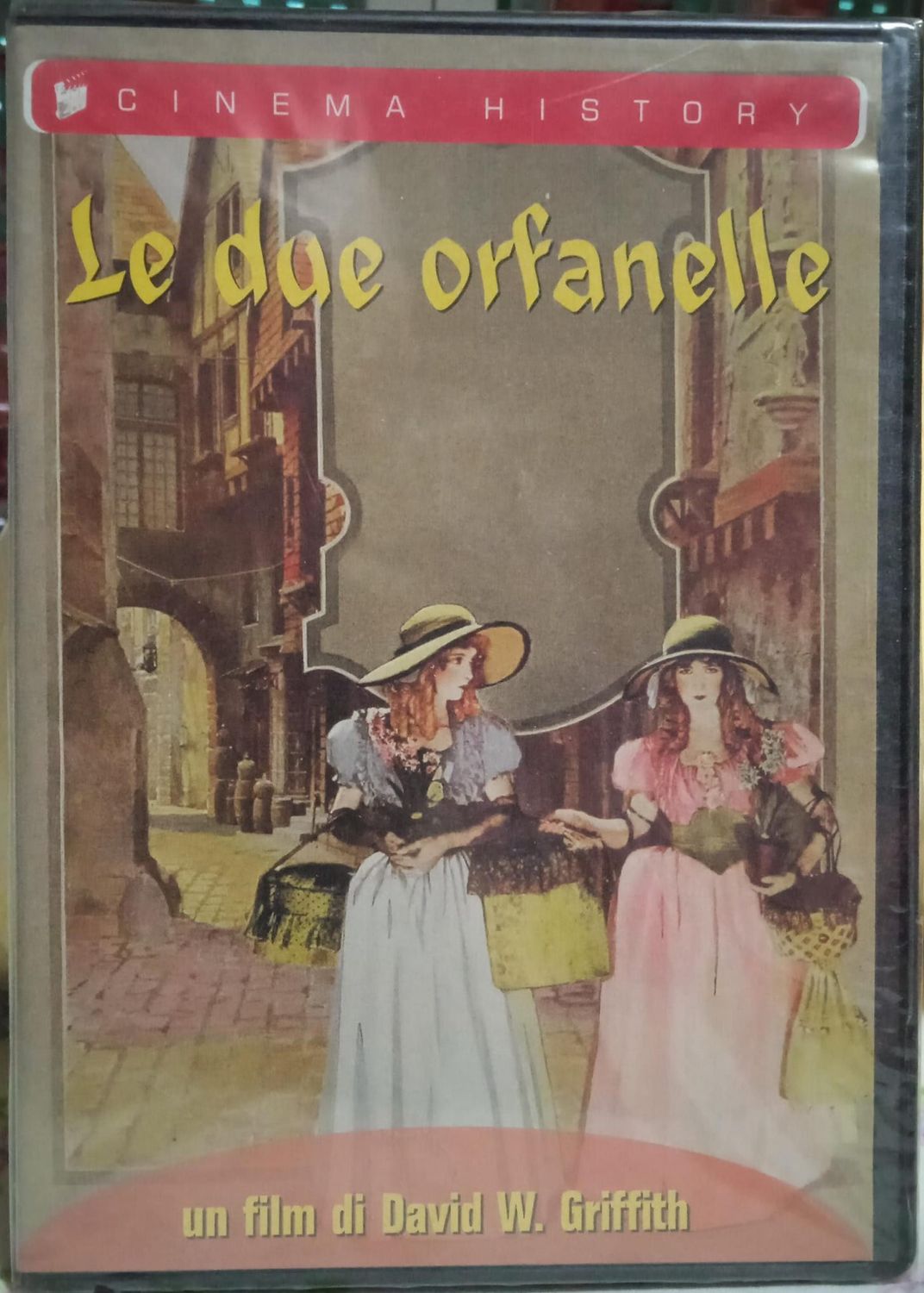 TeknoFilm – DVD – LE DUE ORFANELLE (Film muto) di D.W. Griffith (1921) - ERMITAGE