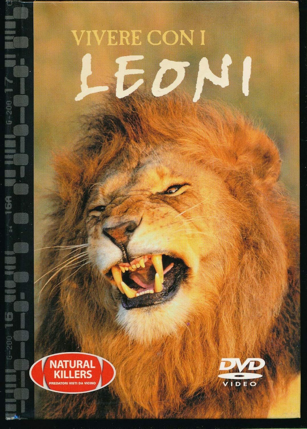 TeknoFilm - DVD - NATURAL KILLERS Vol. 04 - VIVERE CON I LEONI (2006) - INTERNATIONAL MASTER