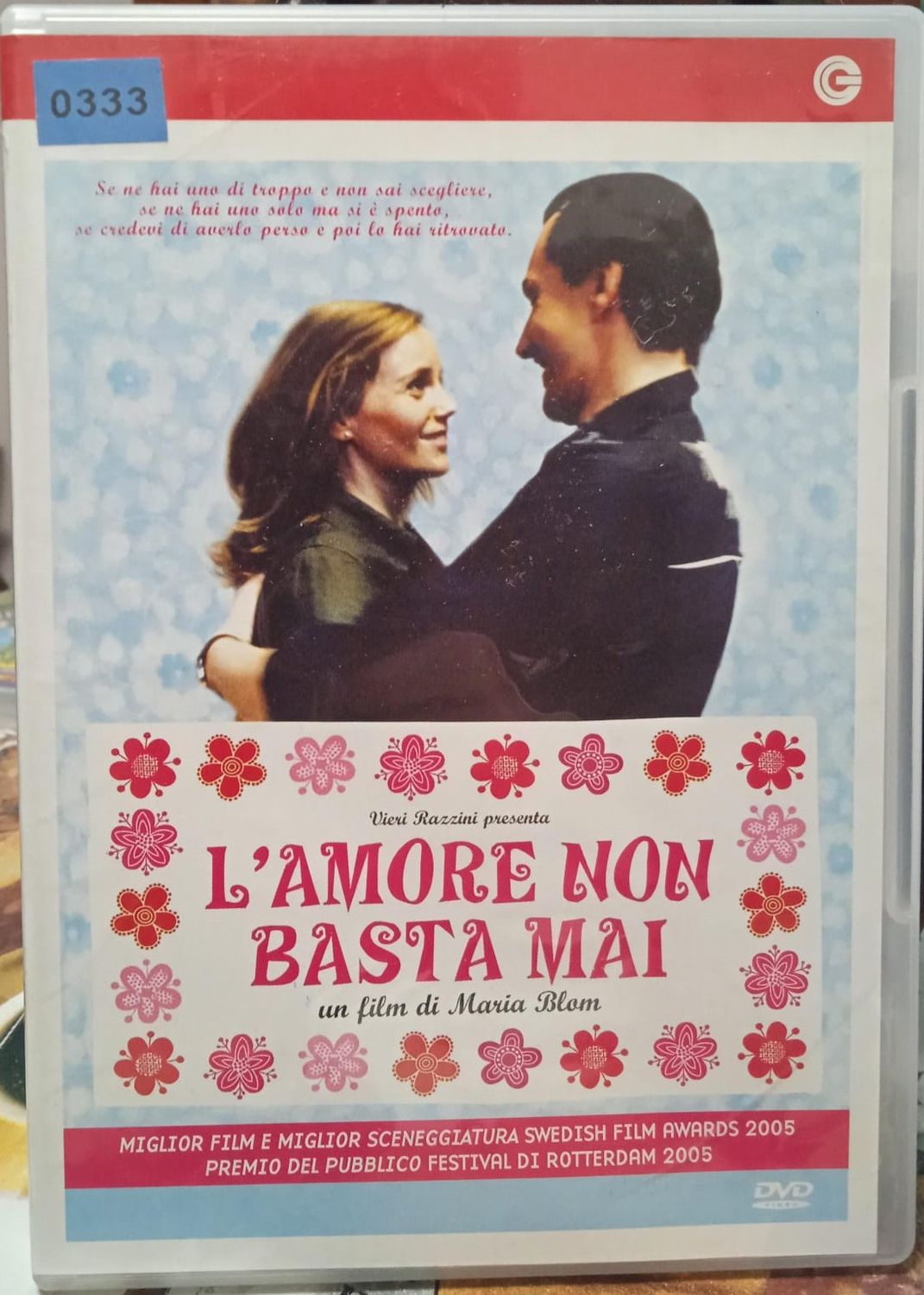TeknoFilm – DVD - L'AMORE NON BASTA MAI di Maria Blom (2005) - CECCHI GORI HOME VIDEO