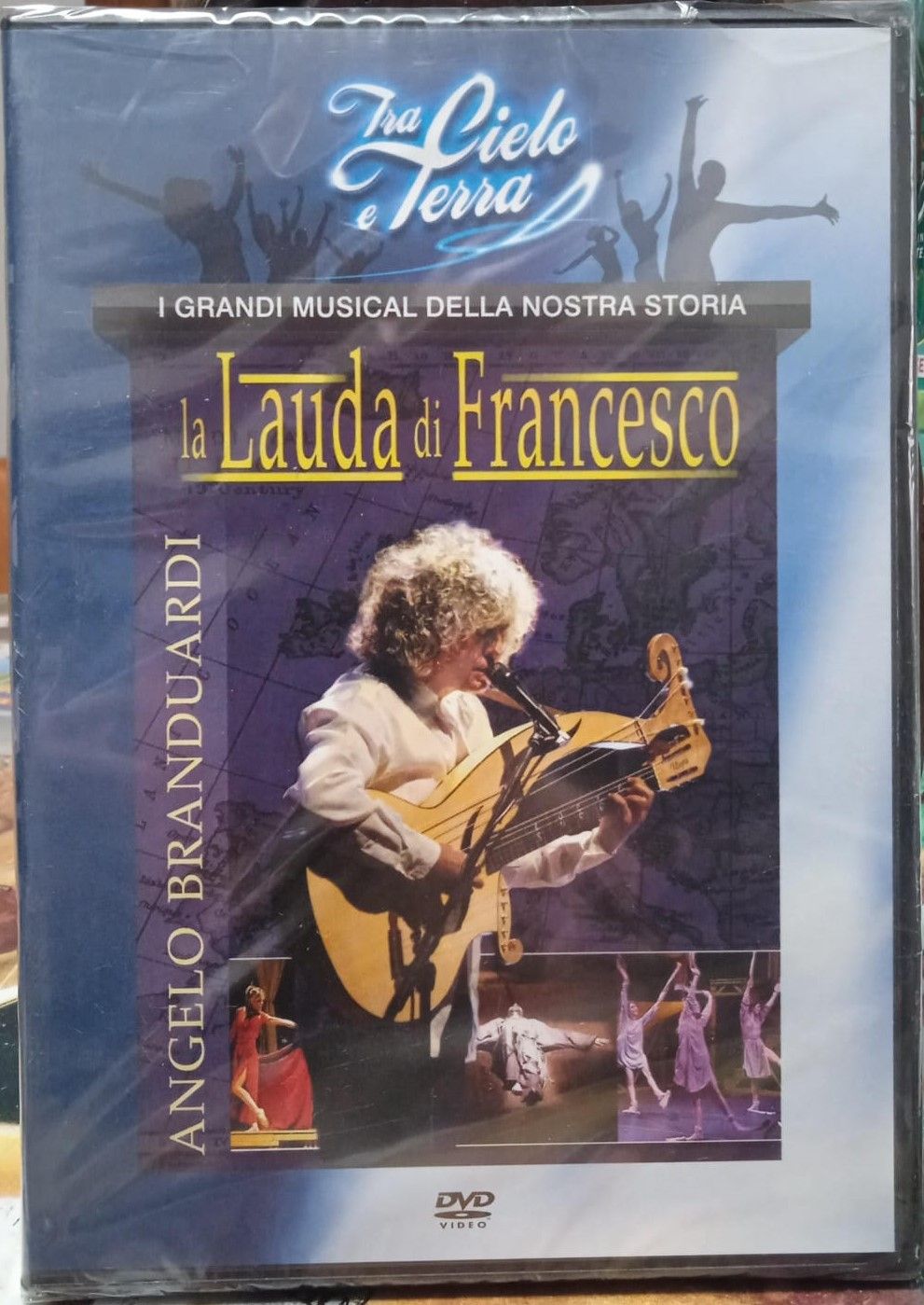 TeknoFilm - DVD – LA LAUDA DI FRANCESCO di Angelo Branduardi - FAMIGLIA CRISTIANA