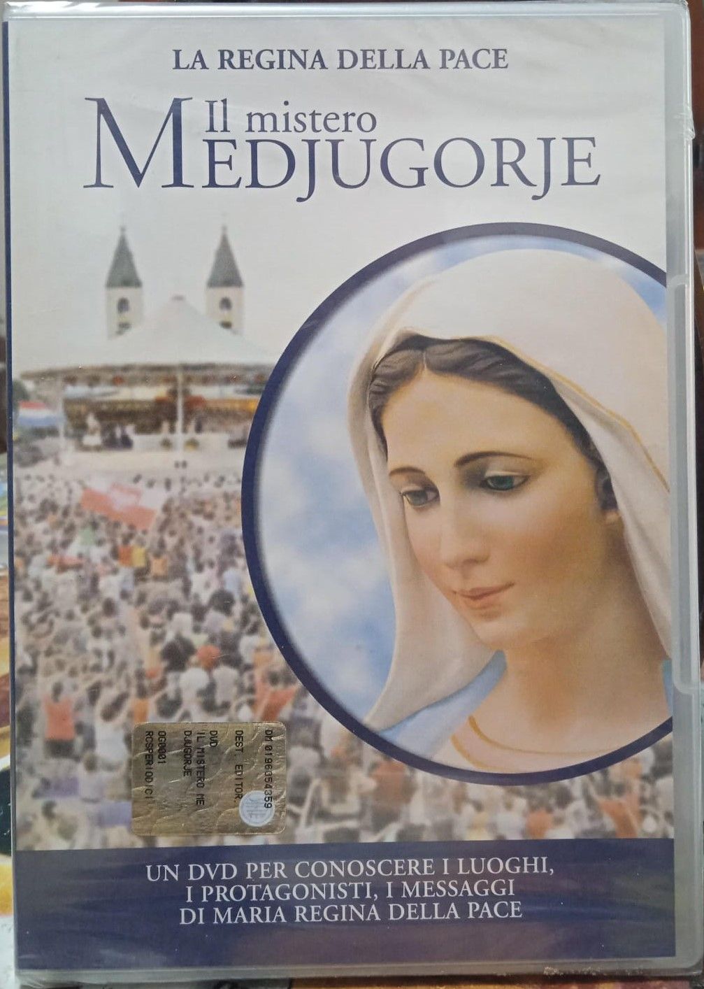 TeknoFilm – DVD – LA REGINA DELLA PACE - IL MISTERO DI MEDJUGORJE di Alessandro Franchi (2010) - RCS PERIODICI