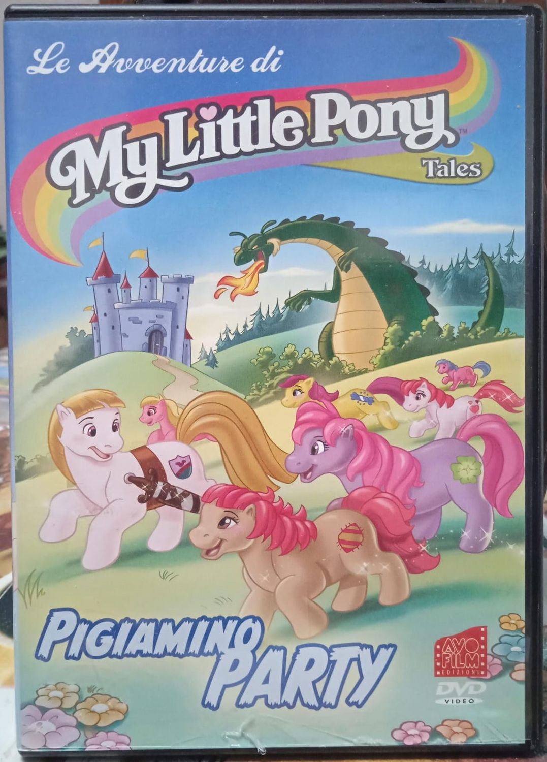 TeknoFilm – DVD – Le avventure di MY LITTLE PONY - TALES - PIGIAMINO PARTY di Alessandro Bulath (2006) - AVOFILM