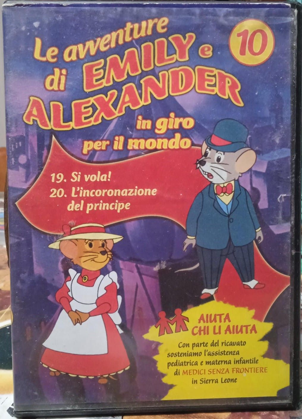 TeknoFilm – DVD – LE AVVENTURE DI EMILY & ALEXANDER IN GIRO PER IL MONDO Vol. 10 (1998) - AEGIDA