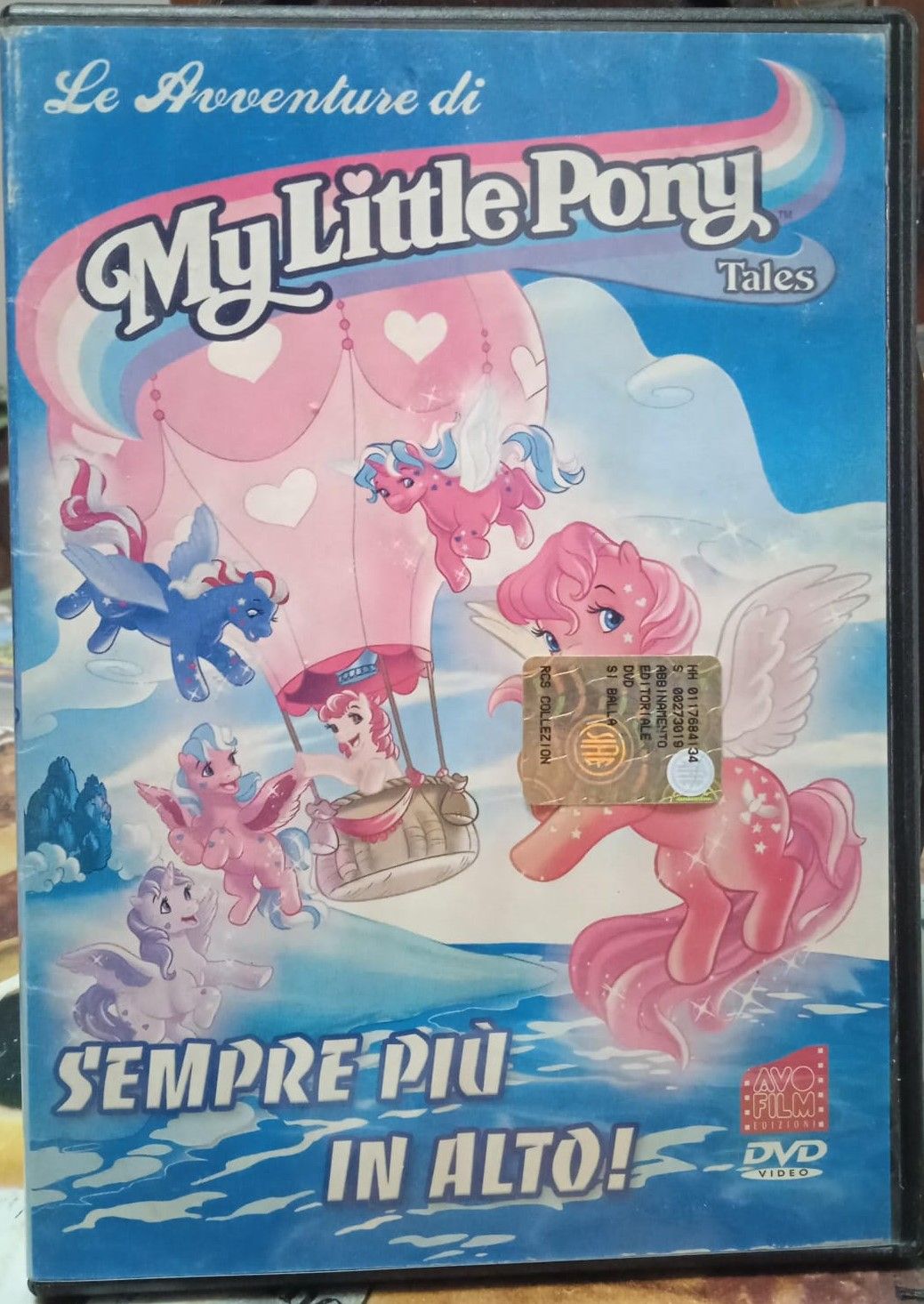 TeknoFilm – DVD – Le avventure di MY LITTLE PONY - TALES - SEMPRE PIU' IN ALTO di Alessandro Bulath (2006) - AVOFILM