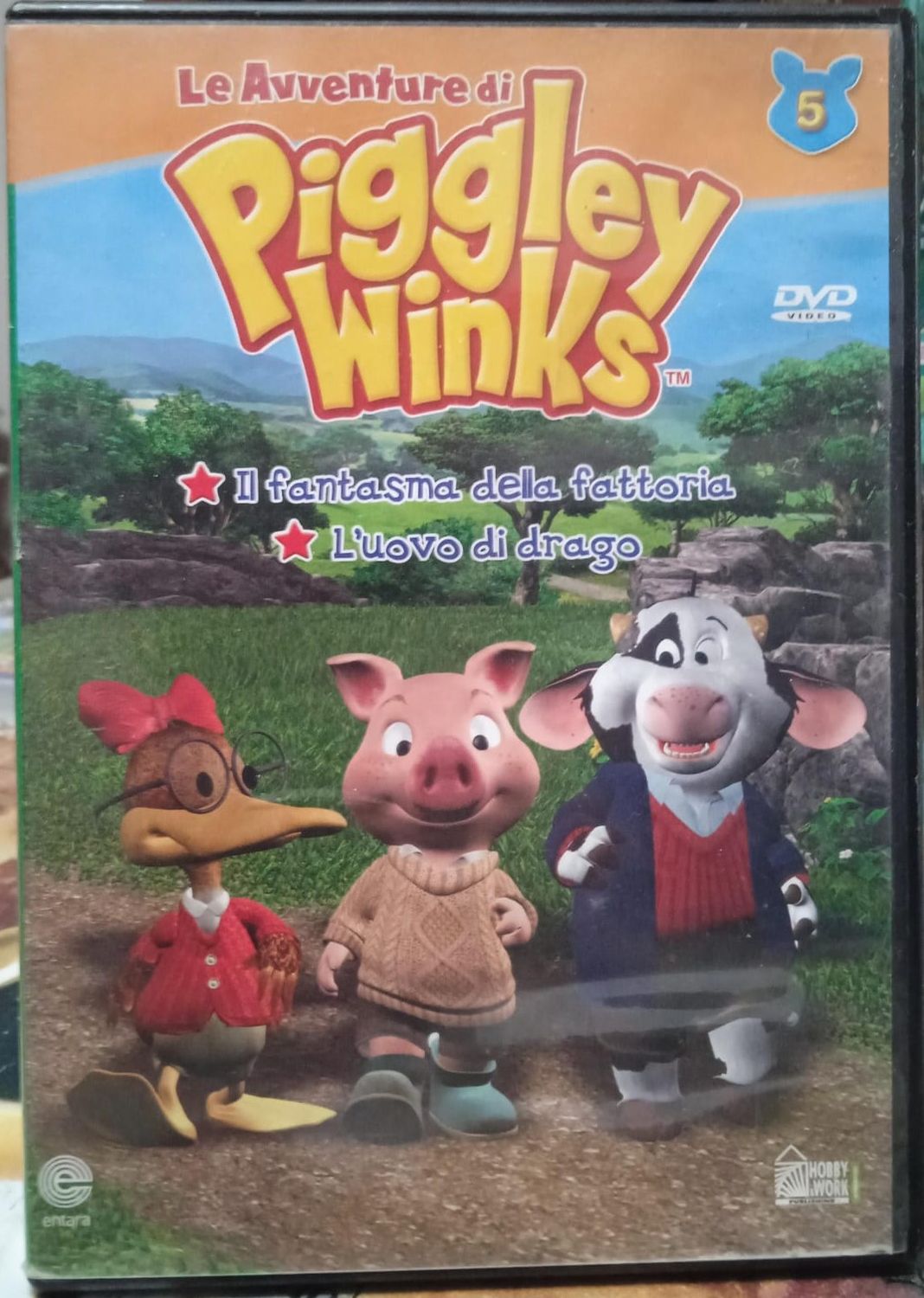 TeknoFilm - DVD – LE AVVENTURE DI PIGGLEY WINKS Vol. 05 di Jeff Gordon e John Over (2003) - HOBBY & WORK