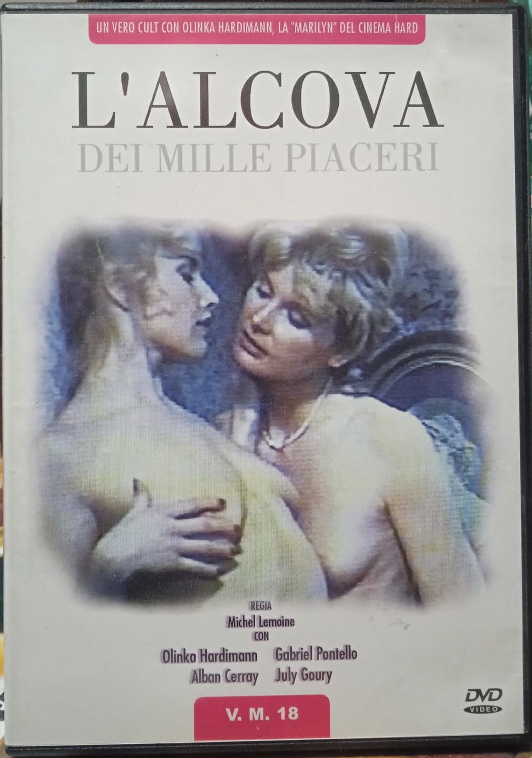 TeknoFilm – DVD – L'ALCOVA DEI MILLE PIACERI di M. Leblanc (1989) - LIBERTY