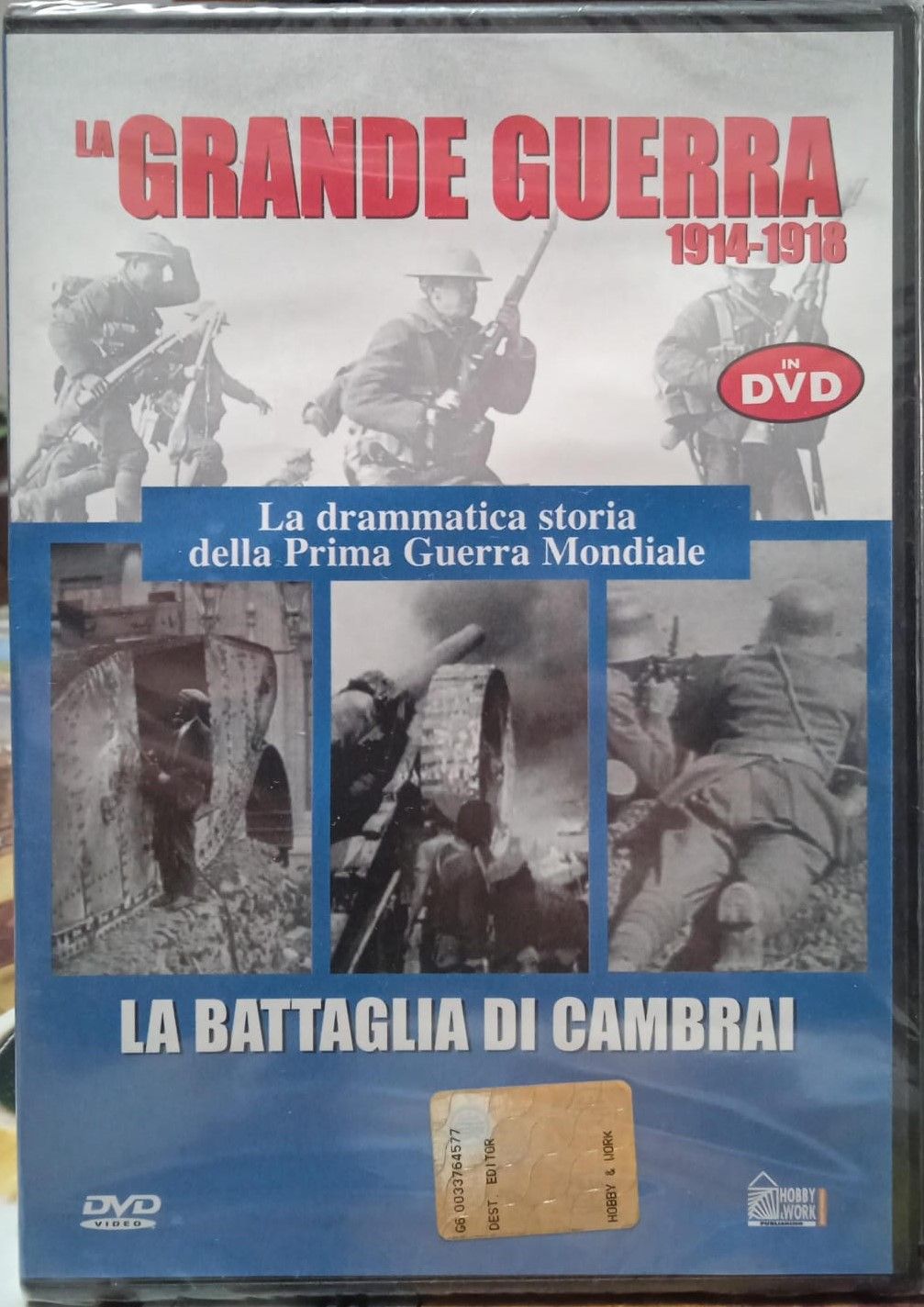 TeknoFilm - DVD – LA GRANDE GUERRA 1914/1918 - LA BATTAGLIA DI CAMBRAI (2009) - HOBBY & WORK