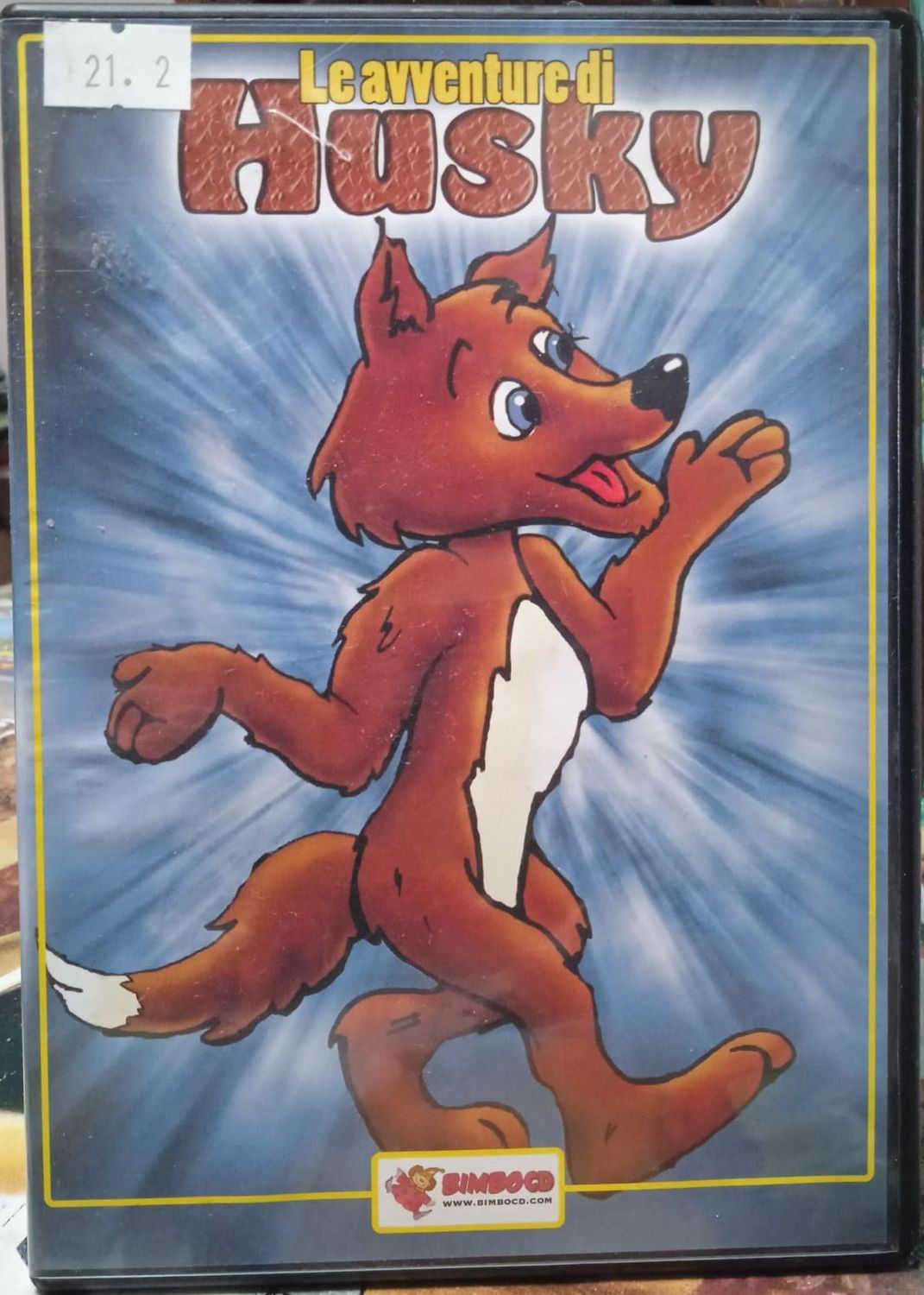 TeknoFilm – DVD - LE AVVENTURE DI HUSKY (2009) - BIMBOCD