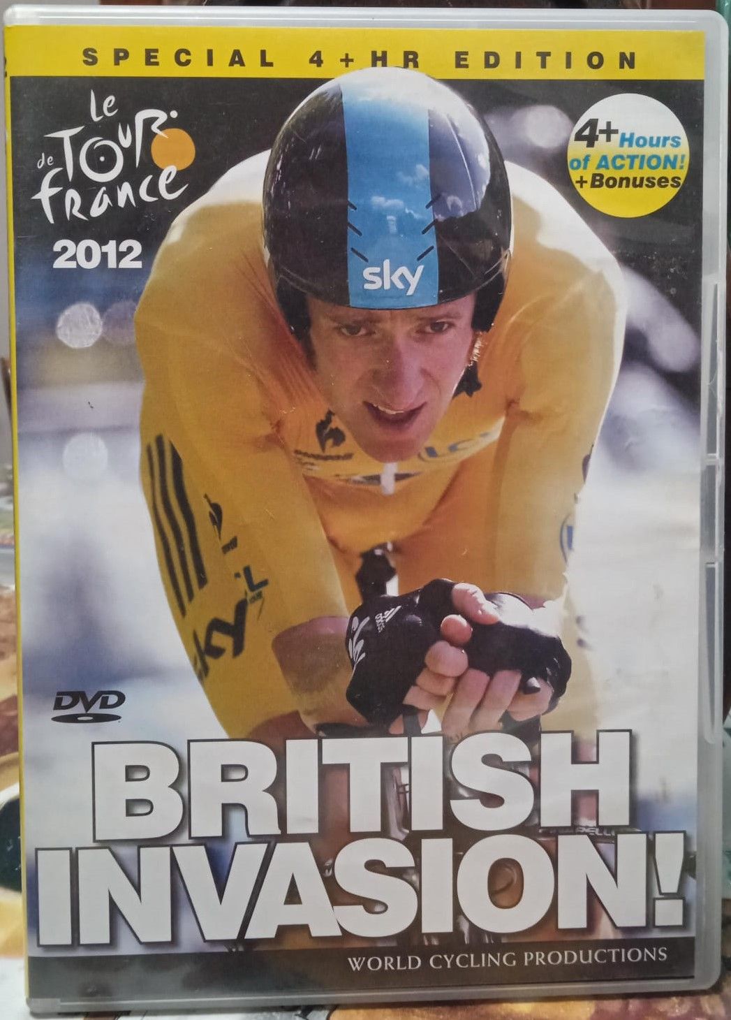 TeknoFilm - 2 DVD (Lingua Inlgese) – LE TOUR DE FRANCE 2012 - BRITISH INVASION - Bradley Wiggins & the British (2012) - ASO