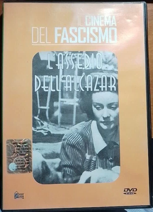 TeknoFilm - DVD + Book - L'ASSEDIO DELL'ALCAZAR di Augusto Genina (1940) - HOBBY & WORK