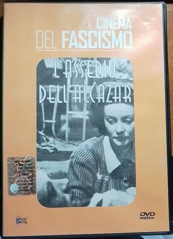 TeknoFilm - DVD + Book - L'ASSEDIO DELL'ALCAZAR di Augusto Genina (1940) - HOBBY & WORK