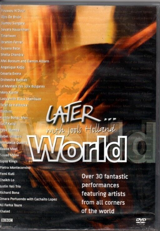TeknoFilm – DVD – LATER WITH JOOLS HOLLAND WORLD (2005) - WARNER MUSIC