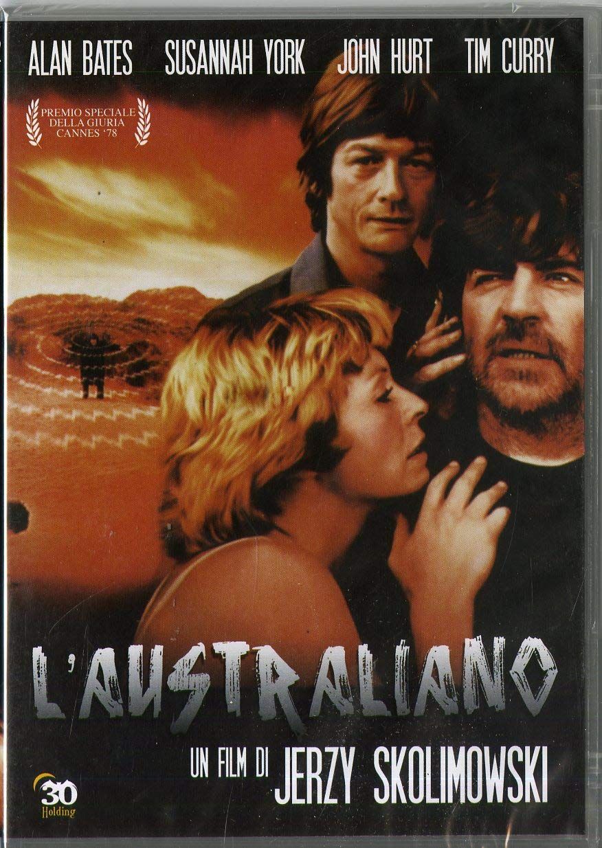 TeknoFilm – DVD – L'AUSTRALIANO di Jerzy Skolimowski (1978) - 30 HOLDING