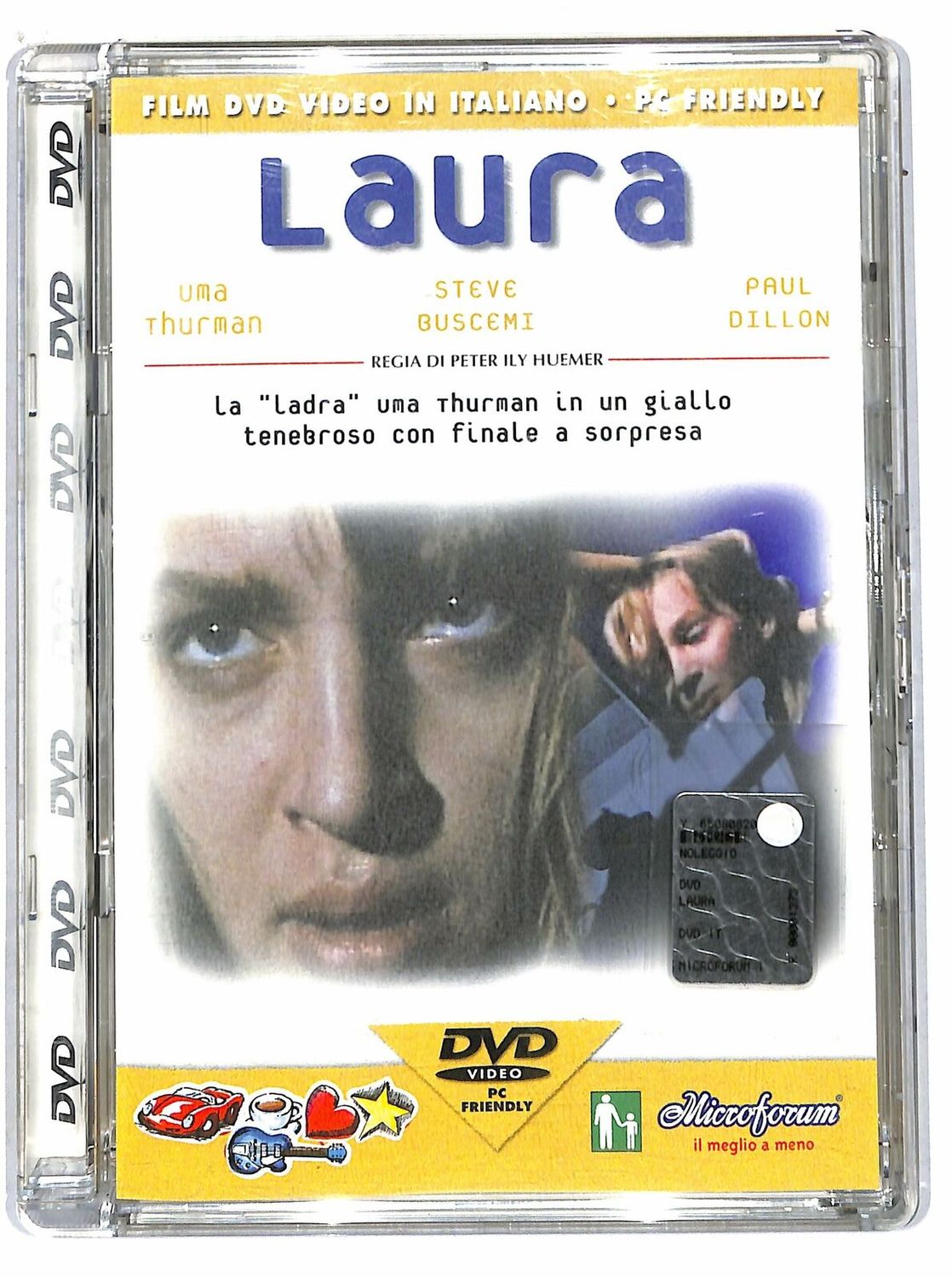 TeknoFilm – DVD – LAURA (Jewel case) di Peter Ily Huemer (1987) - MICROFORUM