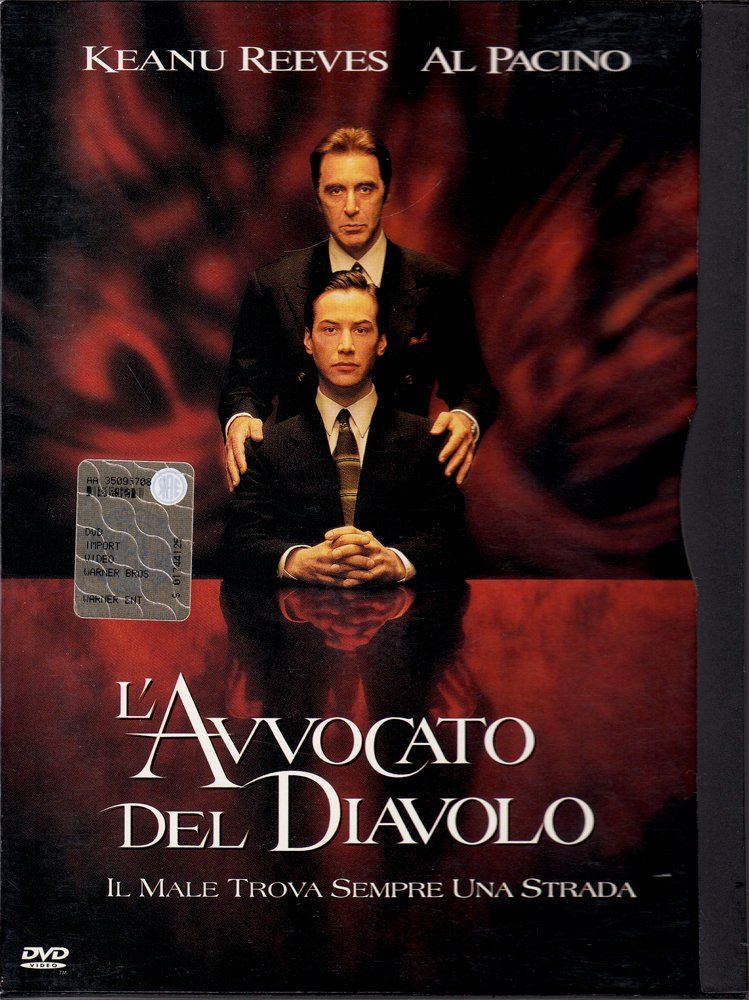 TeknoFilm – DVD - L'AVVOCATO DEL DIAVOLO (Snapper Case) di Taylor Hackford (1997) - WARNER BROS