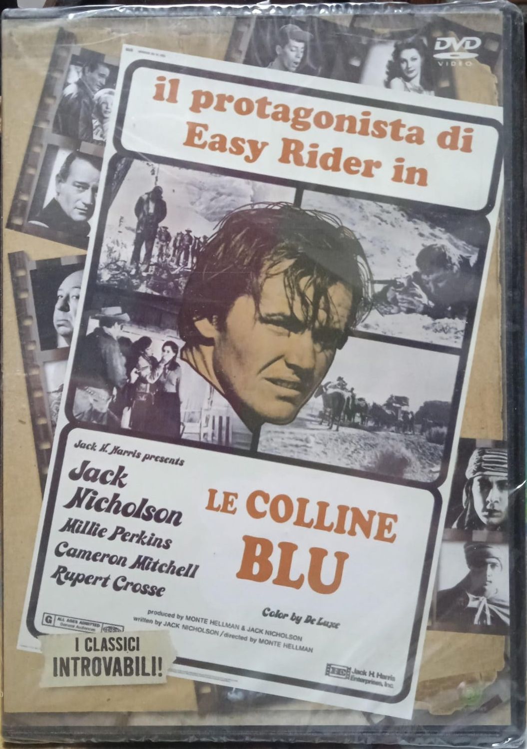 TeknoFilm – DVD – LE COLLINE BLU di Monte Hellman (1966) - M.H.A.O.