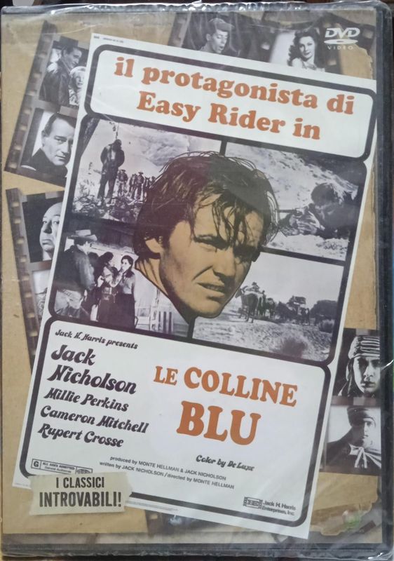 TeknoFilm – DVD – LE COLLINE BLU di Monte Hellman (1966) - M.H.A.O.