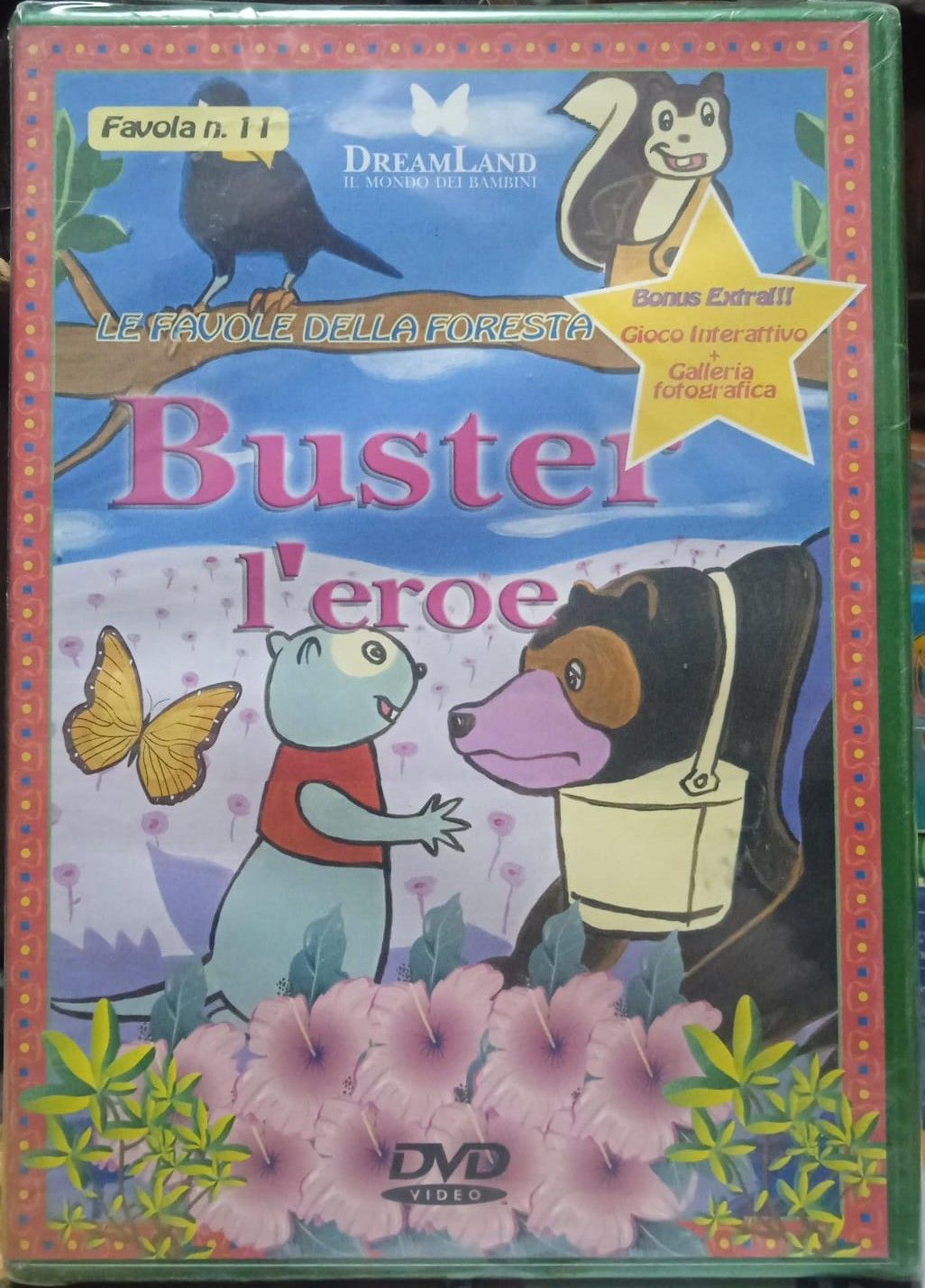 TeknoFilm - DVD – LE FAVOLE DELLA FORESTA N° 11 - BUSTER L'EROE (2006) - DREAMLAND