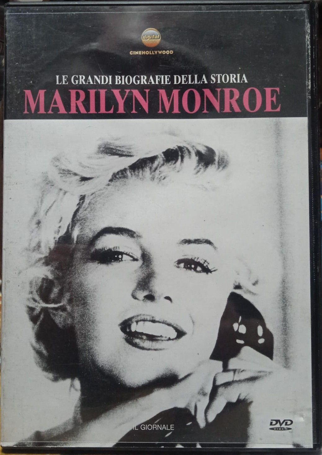 TeknoFilm – DVD – Le grandi biografie della storia Vol. 04 - MARILYN MONROE (2005) - IL GIORNALE
