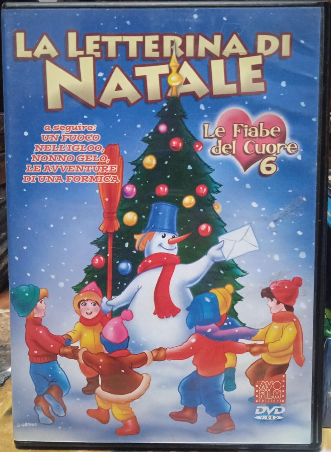 TeknoFilm – DVD – LE FIABE DEL CUORE Vol. 06 - LA LETTERINA DI NATALE di Leonid Amalrik (1955) - AVOFILM