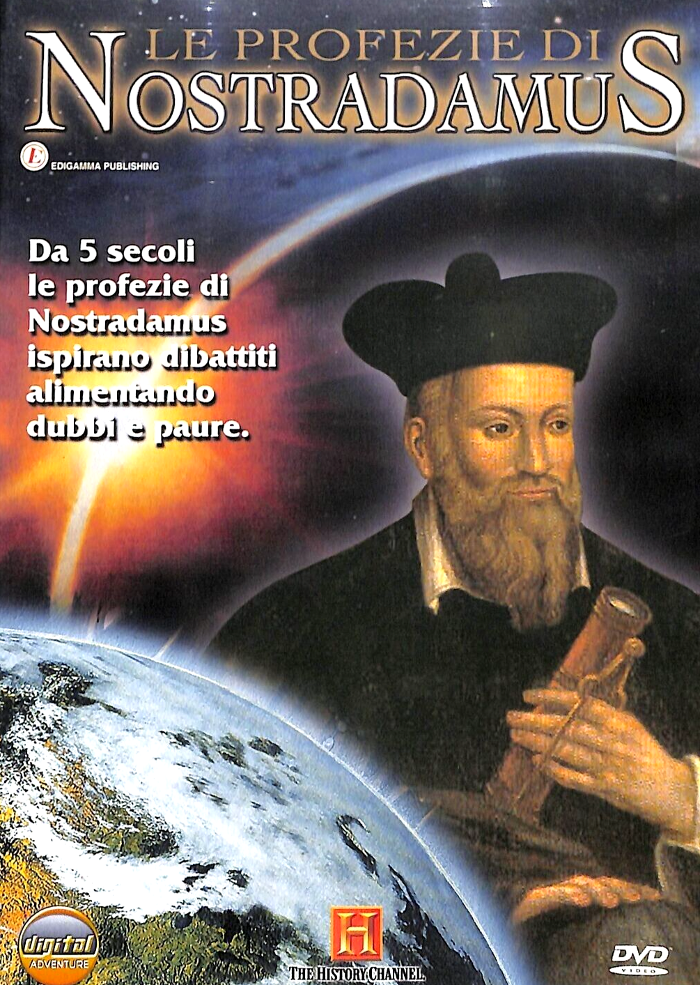 TeknoFilm - DVD – LE PROFEZIE DI NOSTRADAMUS (2006) - CINEHOLLYWOOD