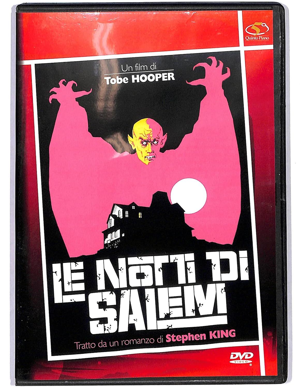 TeknoFilm – DVD – LE NOTTI DI SALEM di Tobe Hooper (1979) - QUINTO PIANO