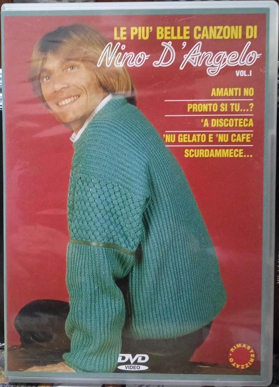 TeknoFilm - DVD - LE PIU' BELLE CANZONI DI NINO D'ANGELO Vol. 01 (2005) - DUCK RECORD