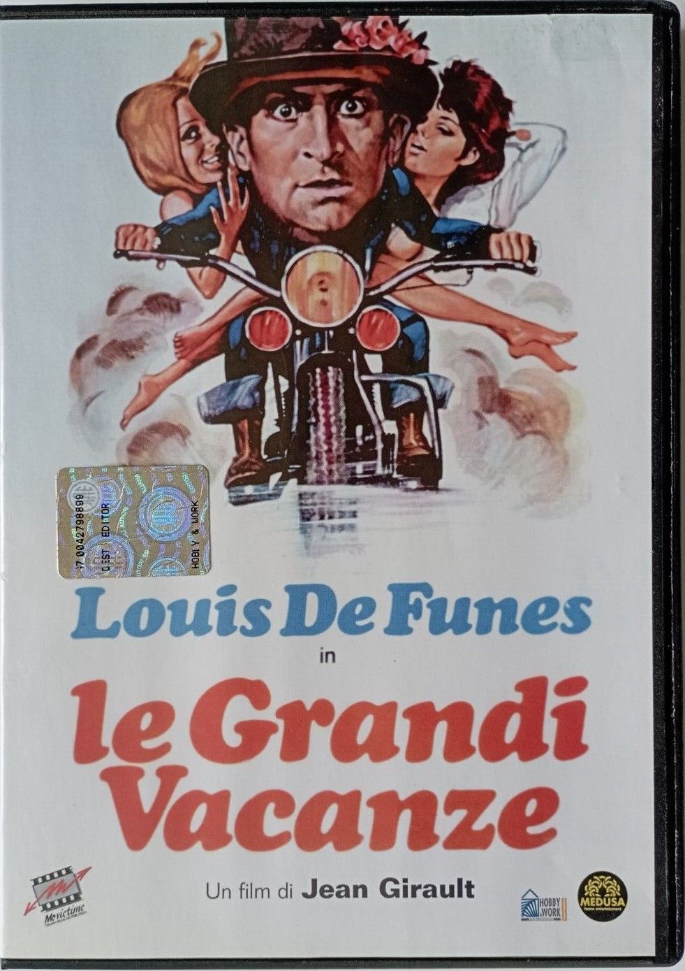 TeknoFilm – DVD – LE GRANDI VACANZE di Jean Girault (1967) - HOBBY & WORK