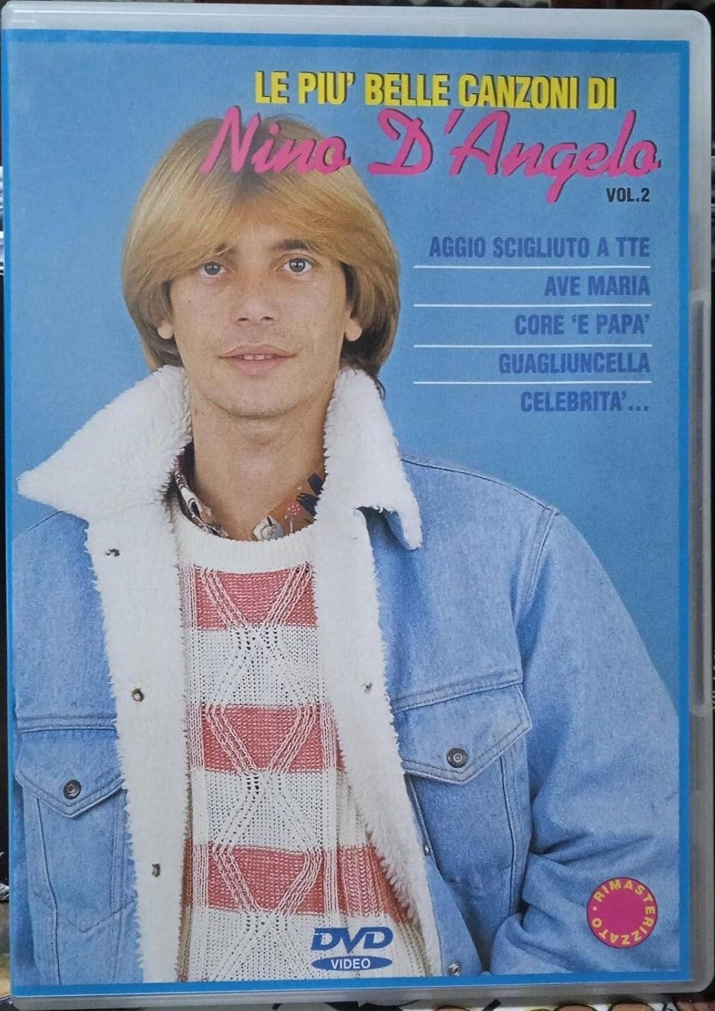 TeknoFilm - DVD - LE PIU' BELLE CANZONI DI NINO D'ANGELO Vol. 02 (2005) - DUCK RECORD