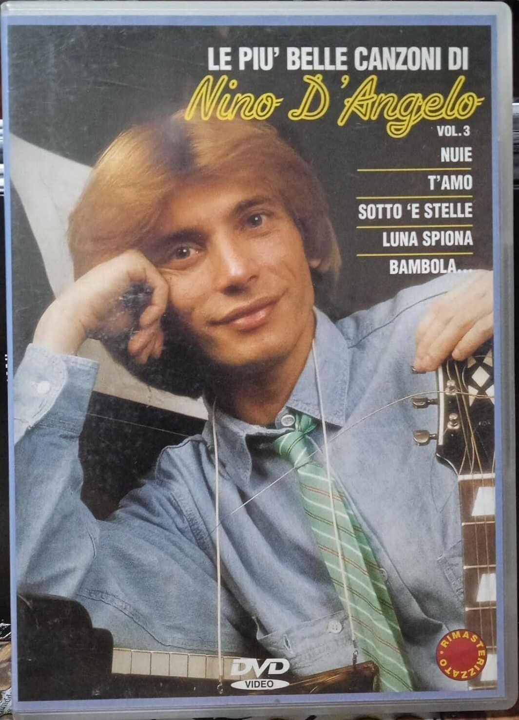 TeknoFilm - DVD - LE PIU' BELLE CANZONI DI NINO D'ANGELO Vol. 03 (2005) - DUCK RECORD