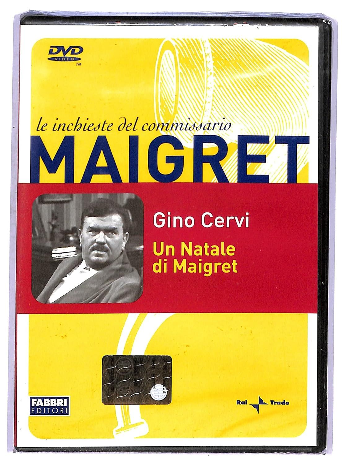 TeknoFilm – DVD – Le inchieste del commissario Maigret - UN NATALE DI MAIGRET di Mario Landi (1965) - FABBRI EDITORI
