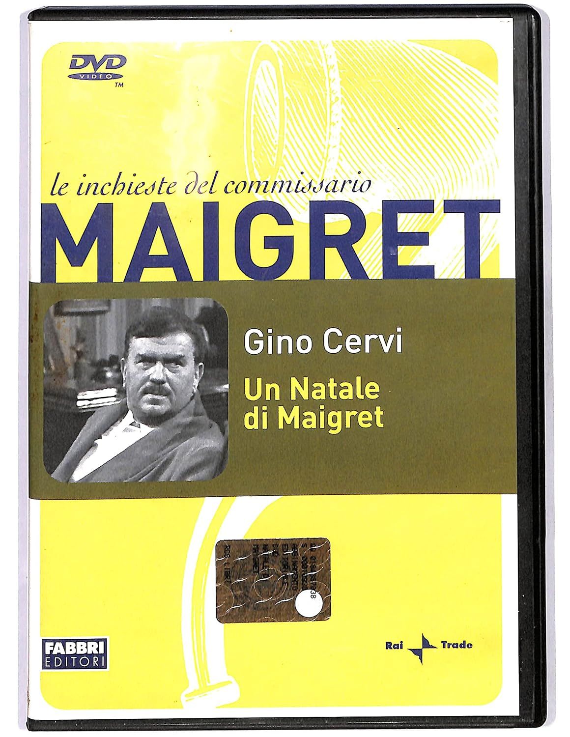 TeknoFilm – DVD – Le inchieste del commissario Maigret - UN NATALE DI MAIGRET di Mario Landi (1965) - FABBRI EDITORI