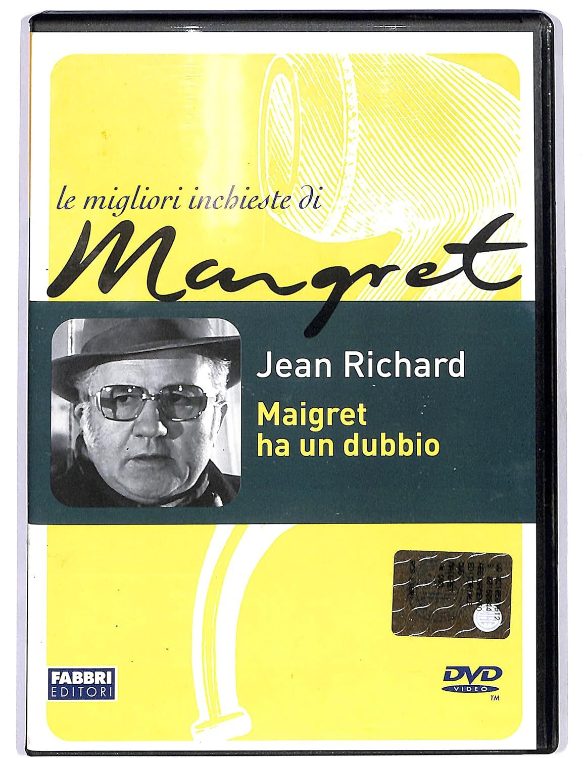 TeknoFilm – DVD – Le inchieste del commissario Maigret - MAIGRET HA UN DUBBIO di Claude Boissol (1975) - FABBRI EDITORI